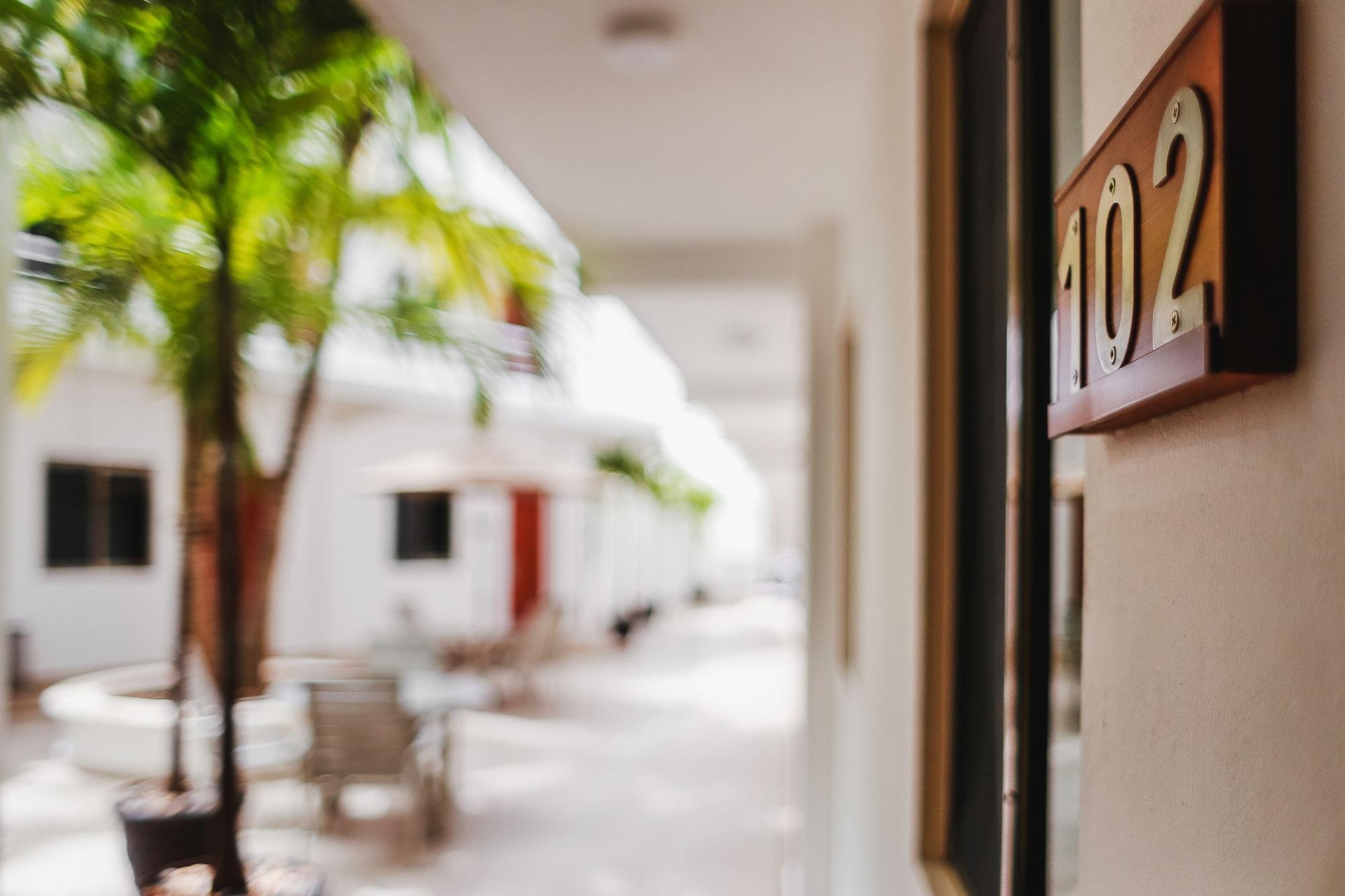 Terracaribe Hotel Boutique Cancún Eksteriør billede