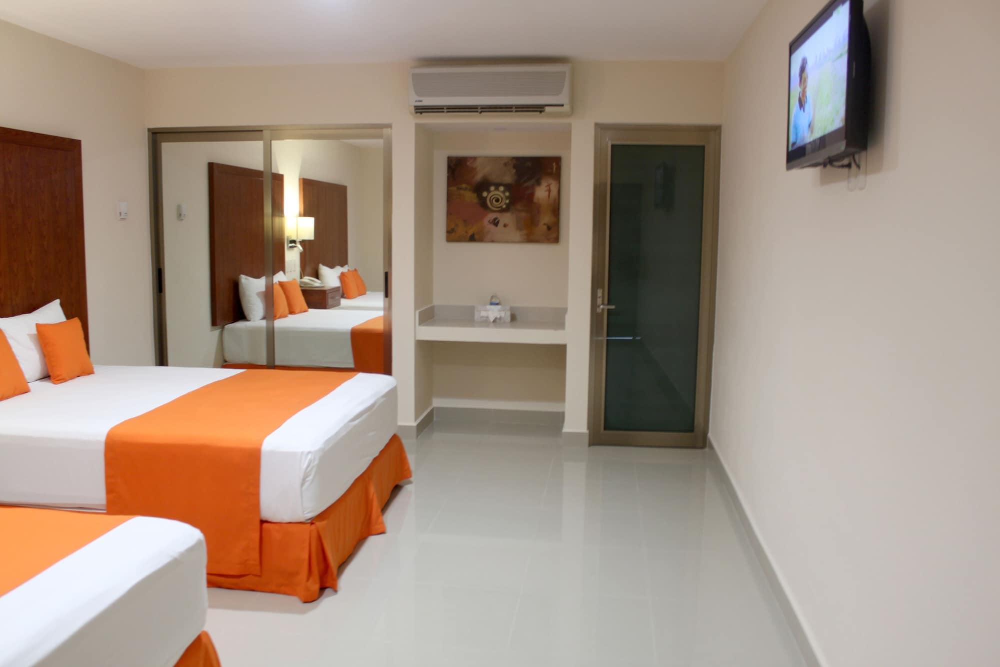 Terracaribe Hotel Boutique Cancún Eksteriør billede