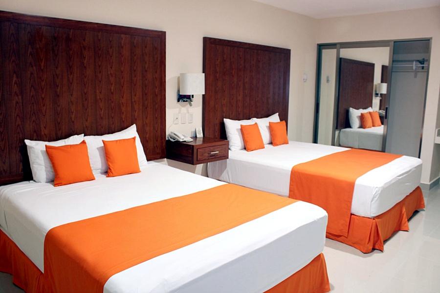 Terracaribe Hotel Boutique Cancún Eksteriør billede