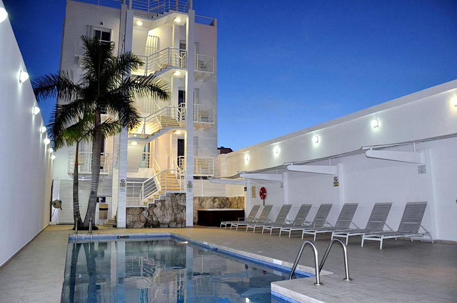 Terracaribe Hotel Boutique Cancún Eksteriør billede