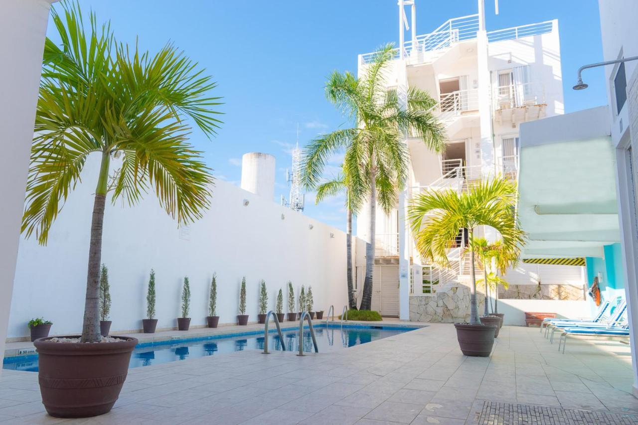 Terracaribe Hotel Boutique Cancún Eksteriør billede