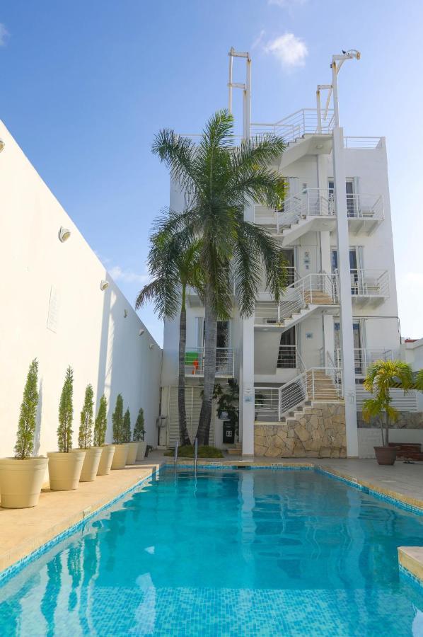 Terracaribe Hotel Boutique Cancún Eksteriør billede
