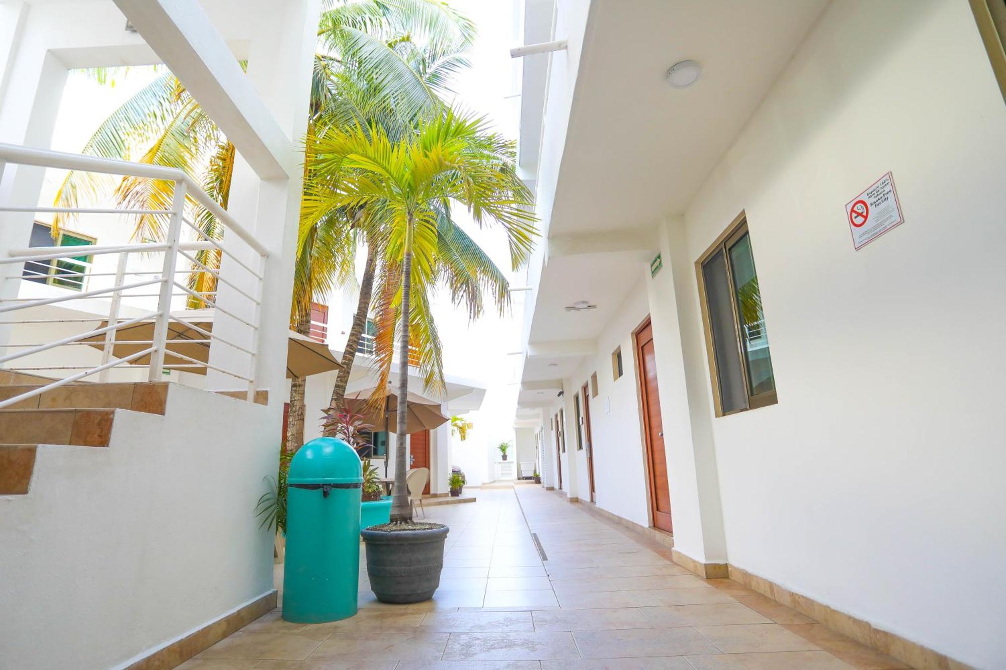 Terracaribe Hotel Boutique Cancún Eksteriør billede