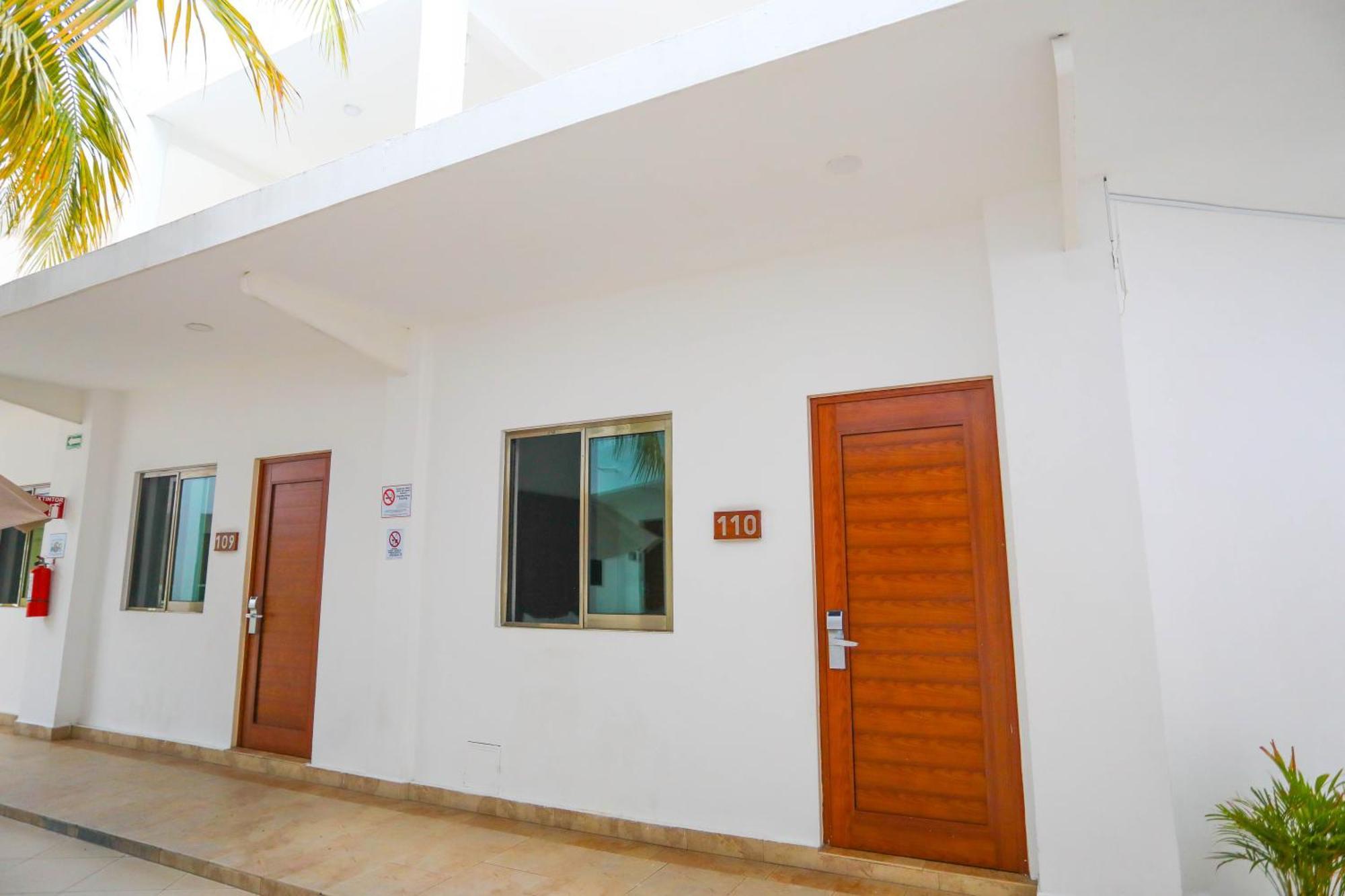 Terracaribe Hotel Boutique Cancún Eksteriør billede