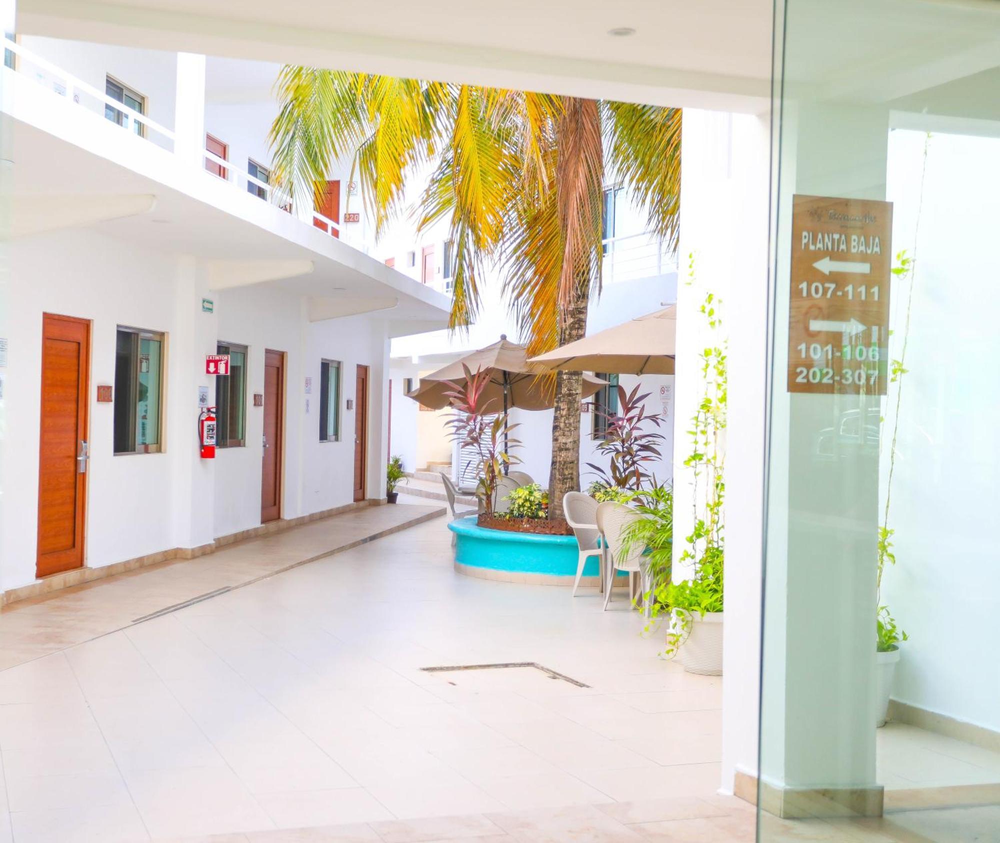Terracaribe Hotel Boutique Cancún Eksteriør billede