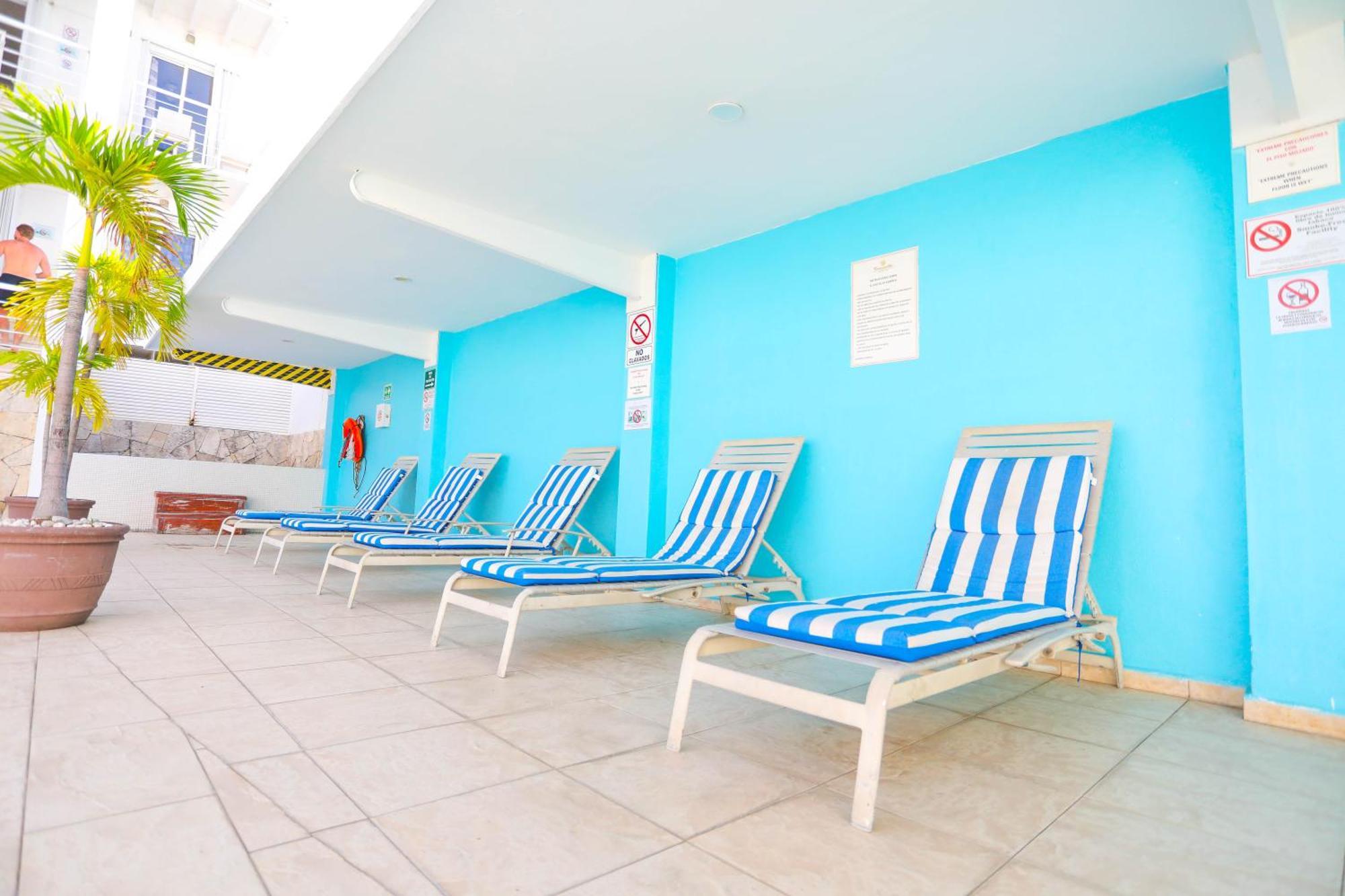 Terracaribe Hotel Boutique Cancún Eksteriør billede