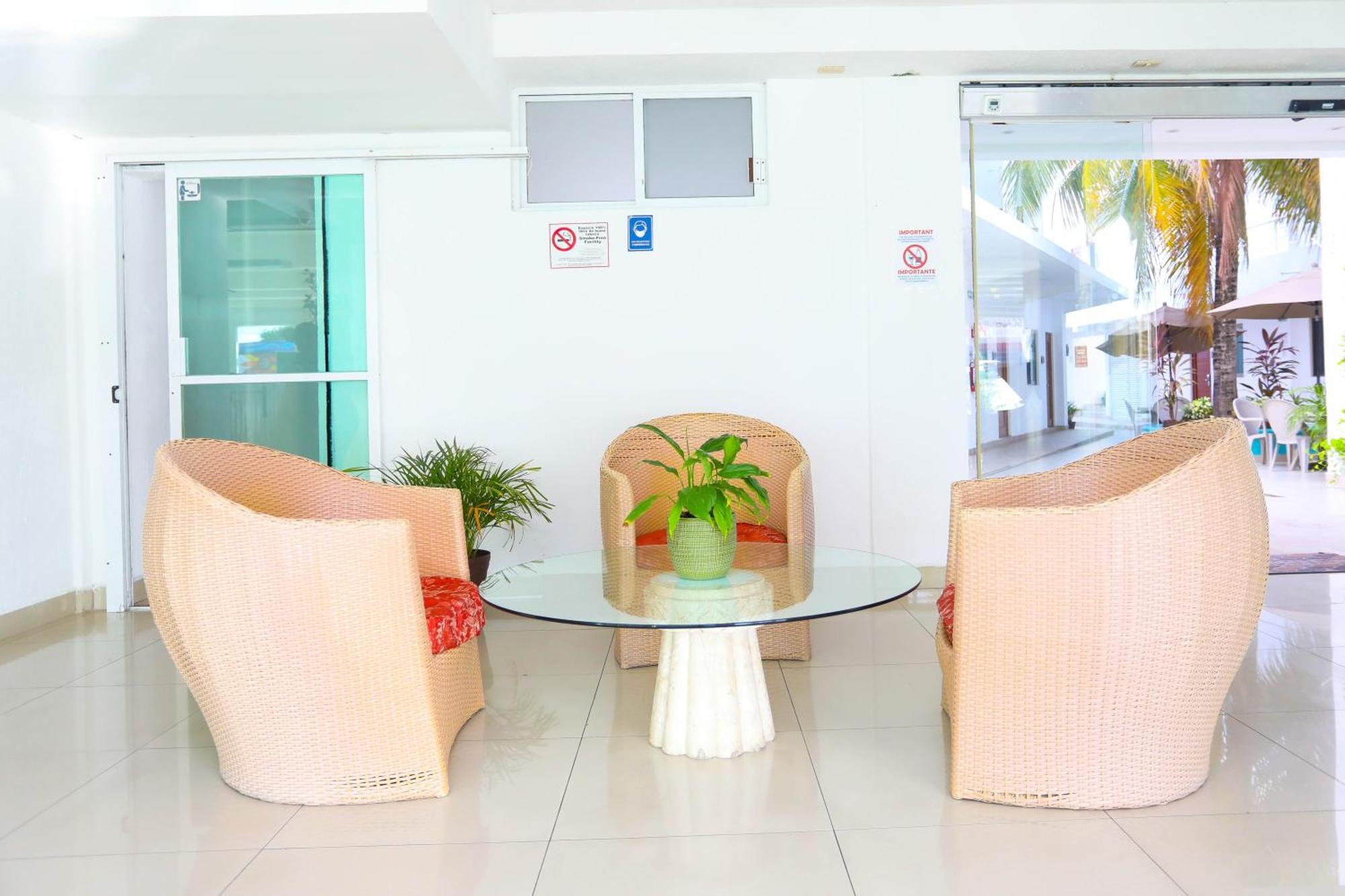 Terracaribe Hotel Boutique Cancún Eksteriør billede