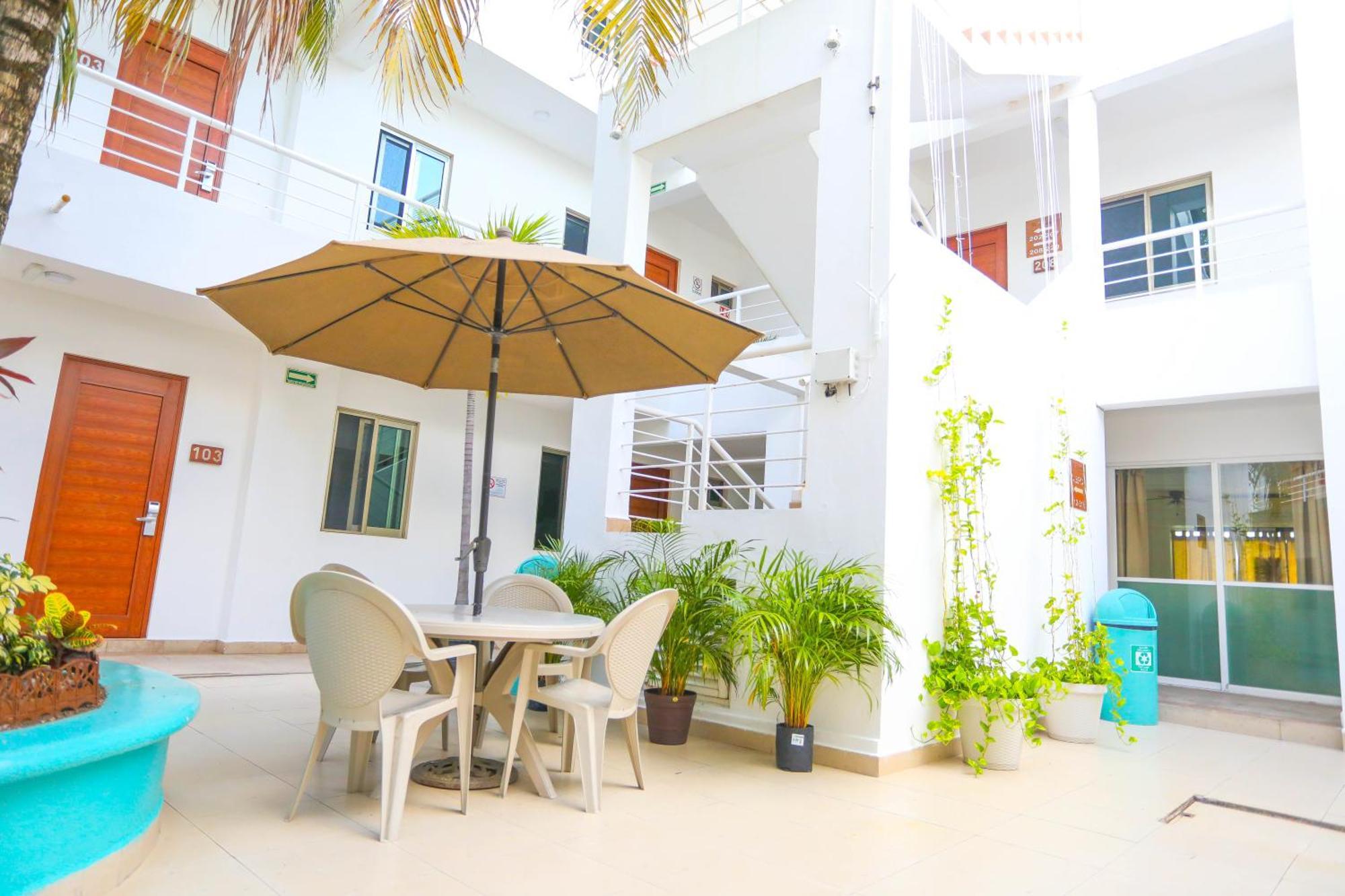 Terracaribe Hotel Boutique Cancún Eksteriør billede