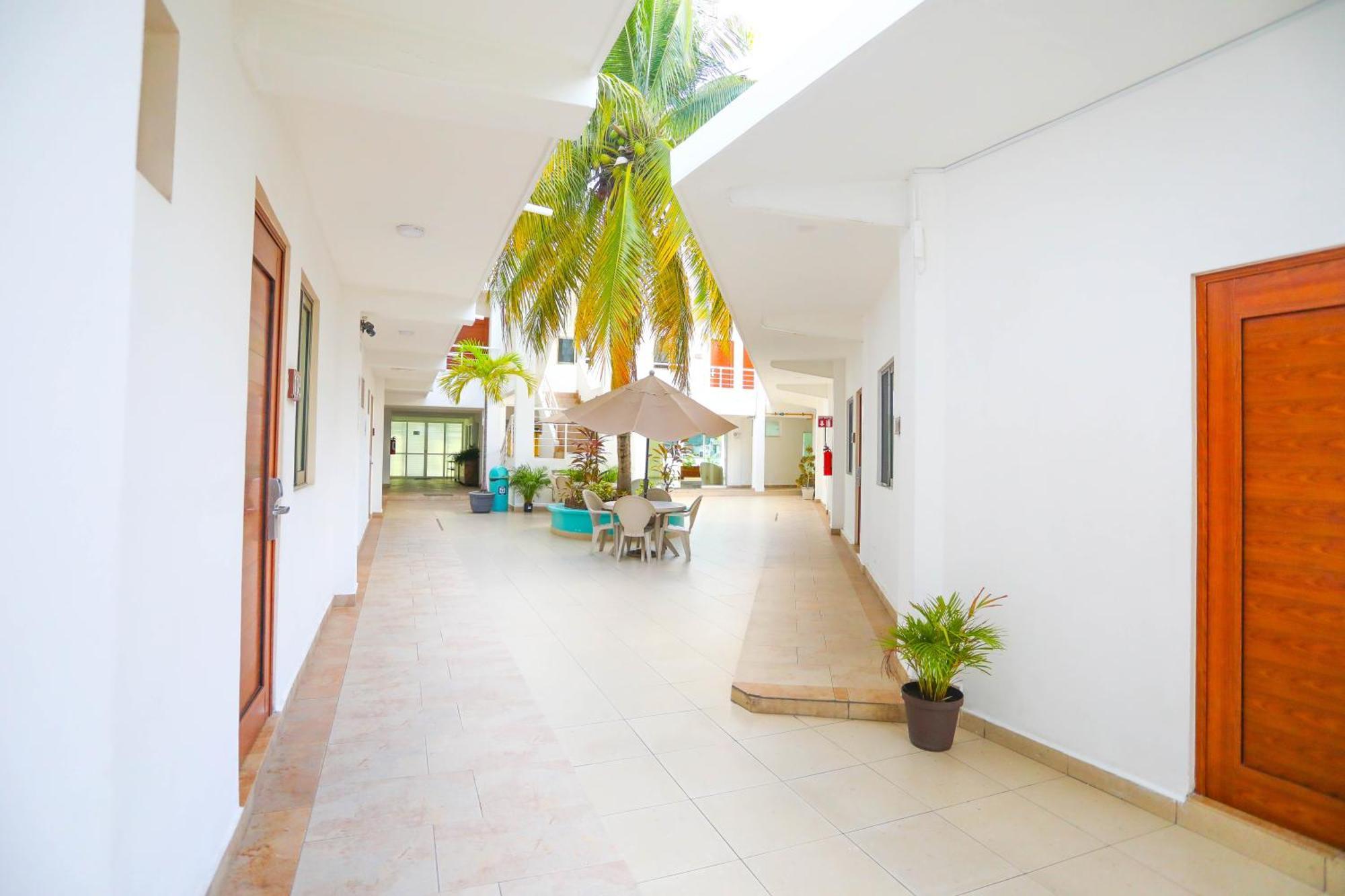 Terracaribe Hotel Boutique Cancún Eksteriør billede
