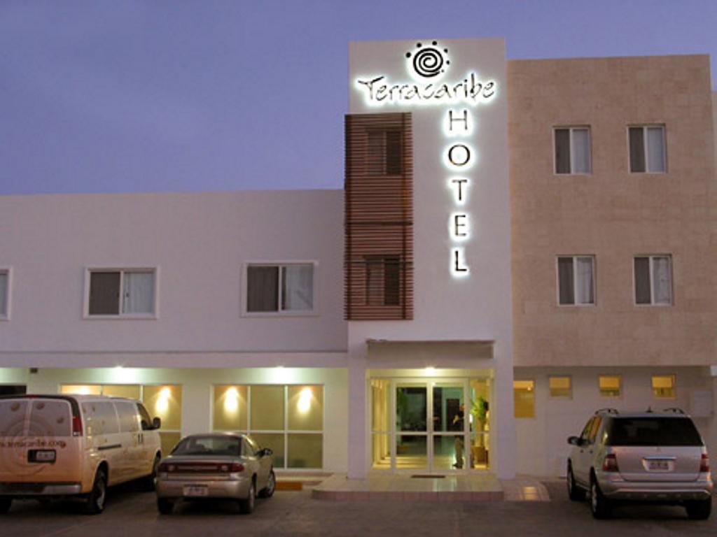 Terracaribe Hotel Boutique Cancún Eksteriør billede